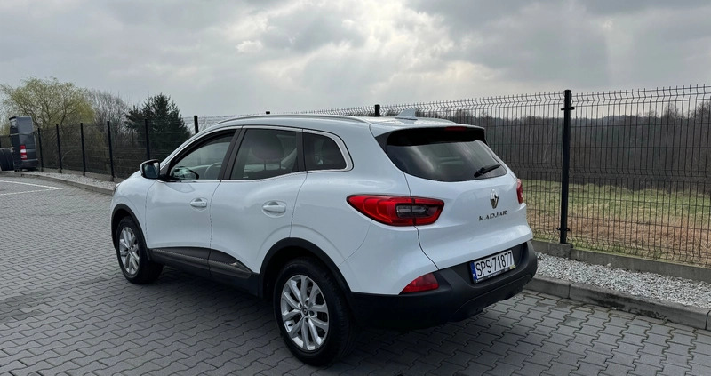 Renault Kadjar cena 59999 przebieg: 71000, rok produkcji 2016 z Lubań małe 211